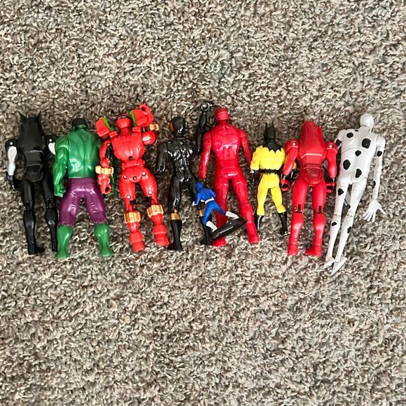 Action Figure Toys LOT Marvel, DC, Power Rangers, Etc - Picture 6 of 8